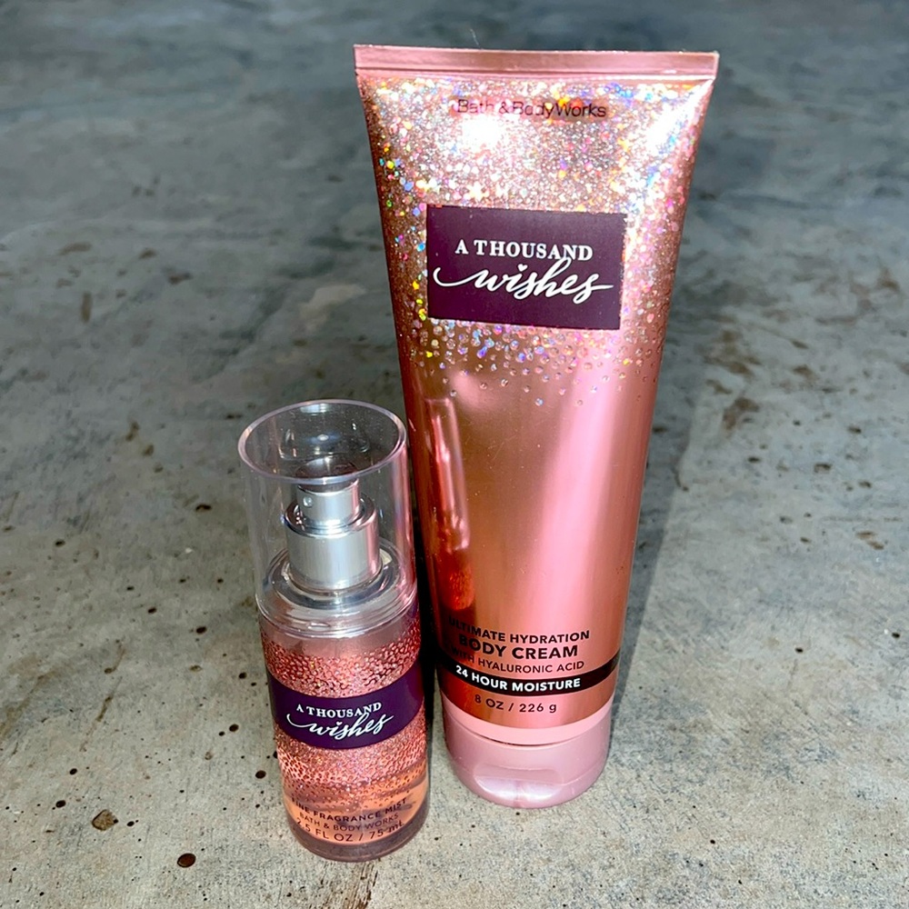 4 FOR $25 SALE Thousand Wishes Set